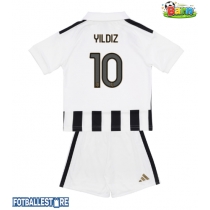 Juventus Kenan Yildiz #10 Hjemmedraktsett Barn 2026-27 Kortermet (+ Korte bukser)